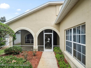 Nicely updated 1996 Addison Castle Pines maintained home with 2 on Glen Lakes Country Club in Florida - for sale on GolfHomes.com, golf home, golf lot