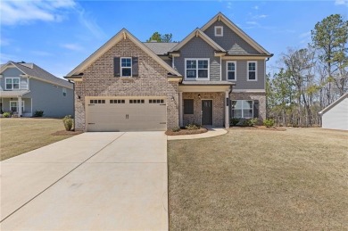 Live the Resort Lifestyle in the Stunning Southport Model by on Traditions of Braselton Golf Club in Georgia - for sale on GolfHomes.com, golf home, golf lot