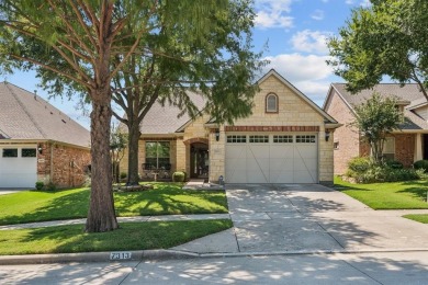 Welcome to resort-style active adult living in the highly on Frisco Lakes Golf Course in Texas - for sale on GolfHomes.com, golf home, golf lot