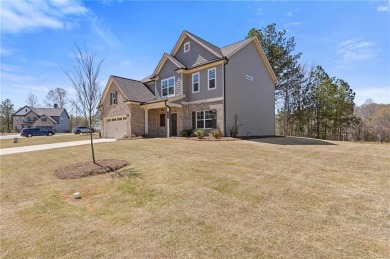 Live the Resort Lifestyle in the Stunning Southport Model by on Traditions of Braselton Golf Club in Georgia - for sale on GolfHomes.com, golf home, golf lot