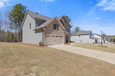Live the Resort Lifestyle in the Stunning Southport Model by on Traditions of Braselton Golf Club in Georgia - for sale on GolfHomes.com, golf home, golf lot