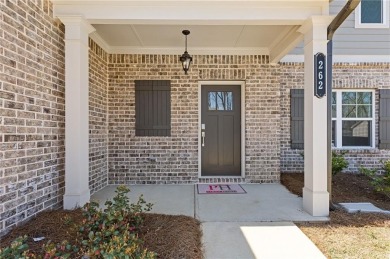 Live the Resort Lifestyle in the Stunning Southport Model by on Traditions of Braselton Golf Club in Georgia - for sale on GolfHomes.com, golf home, golf lot