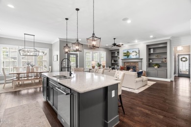 Welcome to Your Dream Home in 12 Oaks! Nestled in one of the on The Club At Twelve Oaks in North Carolina - for sale on GolfHomes.com, golf home, golf lot