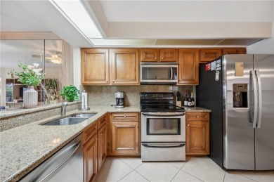 Turnkey and move-in ready, this beautifully maintained 2-bedroom on Worthington Country Club in Florida - for sale on GolfHomes.com, golf home, golf lot