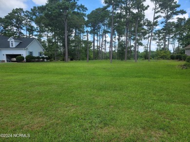 Beautiful .40/acre home site that sits up high and dry from the on Ocean Ridge Plantation in North Carolina - for sale on GolfHomes.com, golf home, golf lot