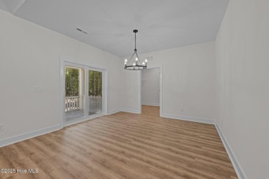 The Nautilus Floor Plan by Treweek Construction is a raised on Harbour Point Golf Club in North Carolina - for sale on GolfHomes.com, golf home, golf lot