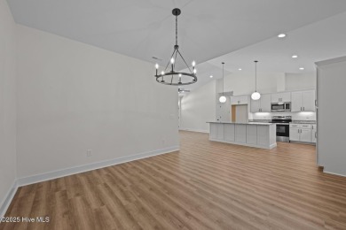 The Nautilus Floor Plan by Treweek Construction is a raised on Harbour Point Golf Club in North Carolina - for sale on GolfHomes.com, golf home, golf lot