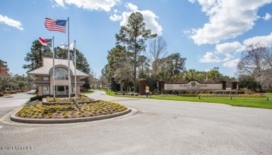 Beautiful .40/acre home site that sits up high and dry from the on Ocean Ridge Plantation in North Carolina - for sale on GolfHomes.com, golf home, golf lot