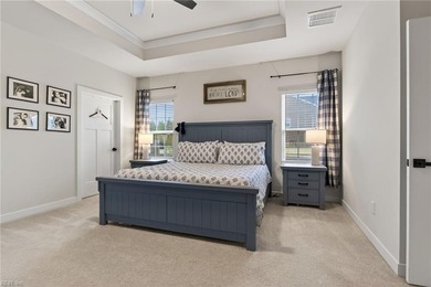 VA Assumable Loan Option! This stunning like-new home offers 4 on The Tradition Golf Club At Stonehouse in Virginia - for sale on GolfHomes.com, golf home, golf lot