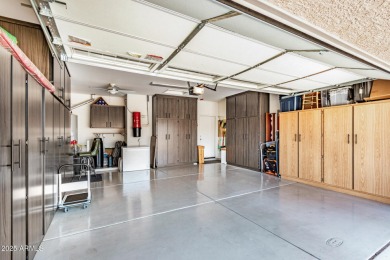 Custom lead glass entry sets the tone for this stunning duet on  in Arizona - for sale on GolfHomes.com, golf home, golf lot