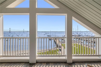 Enjoy unparalled views of Narragansett Bay's east passage and on Jamestown Golf Course in Rhode Island - for sale on GolfHomes.com, golf home, golf lot