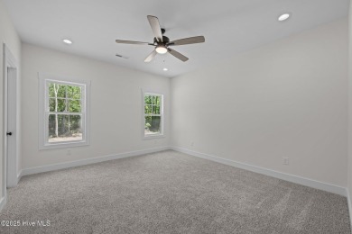 The Nautilus Floor Plan by Treweek Construction is a raised on Harbour Point Golf Club in North Carolina - for sale on GolfHomes.com, golf home, golf lot