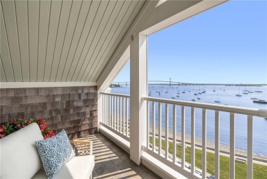 Enjoy unparalled views of Narragansett Bay's east passage and on Jamestown Golf Course in Rhode Island - for sale on GolfHomes.com, golf home, golf lot