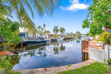 Excellent eastern location! No HOA! Home features 3 beds, 2 on Pompano Beach Golf Course  in Florida - for sale on GolfHomes.com, golf home, golf lot