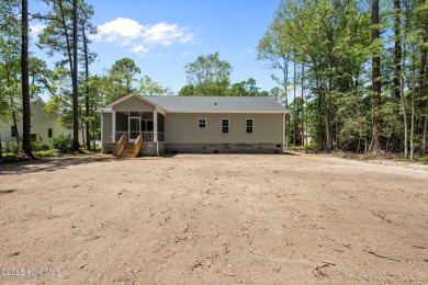 The Nautilus Floor Plan by Treweek Construction is a raised on Harbour Point Golf Club in North Carolina - for sale on GolfHomes.com, golf home, golf lot