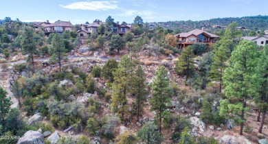 INCREDIBLY RARE, PRIVATE GOLF COURSE LOT on 17TH TEE, with only on Capital Canyon Club in Arizona - for sale on GolfHomes.com, golf home, golf lot