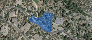 INCREDIBLY RARE, PRIVATE GOLF COURSE LOT on 17TH TEE, with only on Capital Canyon Club in Arizona - for sale on GolfHomes.com, golf home, golf lot