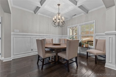 Welcome to this beautiful 4-bedroom, 3.5-bath home located in on Anderson Creek Golf Club in North Carolina - for sale on GolfHomes.com, golf home, golf lot