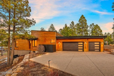 This modern 5-bed, 4.5-bath sits on a premier lot overlooking on Pine Canyon Golf Course in Arizona - for sale on GolfHomes.com, golf home, golf lot