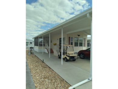 This well maintained 2011 Park Model is located in a 55+ on Deer Creek RV Golf Resort in Florida - for sale on GolfHomes.com, golf home, golf lot