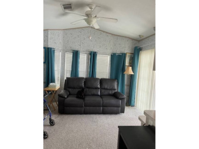 This well maintained 2011 Park Model is located in a 55+ on Deer Creek RV Golf Resort in Florida - for sale on GolfHomes.com, golf home, golf lot