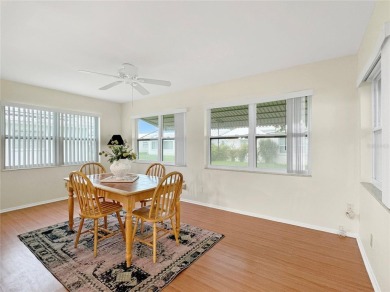 Check out this charming 2 bedroom, 1 bath and 1 car attached on Mainlands Golf Club in Florida - for sale on GolfHomes.com, golf home, golf lot