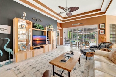 Beautiful 3 bedroom 2 bath 2 car garage, single family home in on Ocean Village Golf Course in Florida - for sale on GolfHomes.com, golf home, golf lot