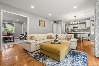 Welcome home to your quintessential New England Farmhouse, where on  in Connecticut - for sale on GolfHomes.com, golf home, golf lot