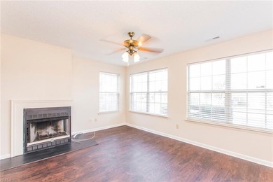 Enjoy this first-floor 2 bedroom/2 bathroom condo situated next on Honey Bee Golf Club in Virginia - for sale on GolfHomes.com, golf home, golf lot