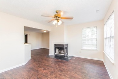 Enjoy this first-floor 2 bedroom/2 bathroom condo situated next on Honey Bee Golf Club in Virginia - for sale on GolfHomes.com, golf home, golf lot