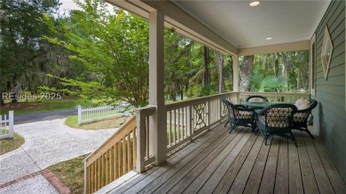 This 4 bedroom 3 and half bath cottage is located in Haig Point on Haig Point Golf Club in South Carolina - for sale on GolfHomes.com, golf home, golf lot