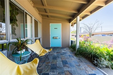 Welcome to this charming retro-inspired 1 bedroom, 1 bath home on Leisure World Seal Beach Golf Course in California - for sale on GolfHomes.com, golf home, golf lot
