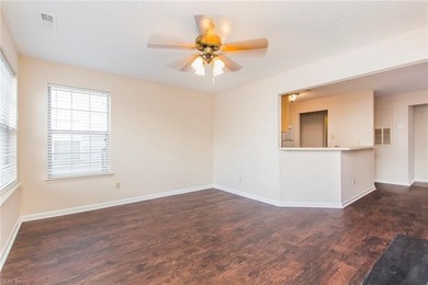 Enjoy this first-floor 2 bedroom/2 bathroom condo situated next on Honey Bee Golf Club in Virginia - for sale on GolfHomes.com, golf home, golf lot