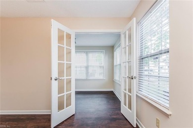 Enjoy this first-floor 2 bedroom/2 bathroom condo situated next on Honey Bee Golf Club in Virginia - for sale on GolfHomes.com, golf home, golf lot