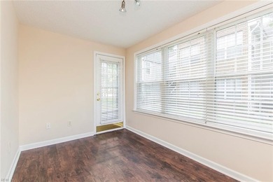 Enjoy this first-floor 2 bedroom/2 bathroom condo situated next on Honey Bee Golf Club in Virginia - for sale on GolfHomes.com, golf home, golf lot