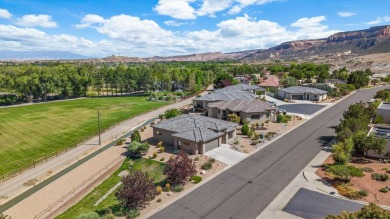 Elegance and quiet living come together in this beautiful 3 bed on Tiara Rado Golf Course in Colorado - for sale on GolfHomes.com, golf home, golf lot