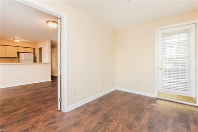 Enjoy this first-floor 2 bedroom/2 bathroom condo situated next on Honey Bee Golf Club in Virginia - for sale on GolfHomes.com, golf home, golf lot