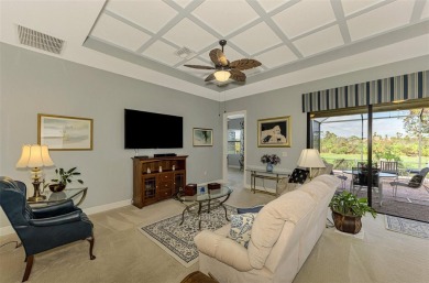 Prepare to be impressed by this beautifully upgraded one-owner on Sarasota National Golf Club in Florida - for sale on GolfHomes.com, golf home, golf lot