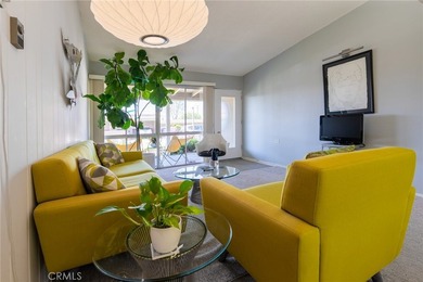 Welcome to this charming retro-inspired 1 bedroom, 1 bath home on Leisure World Seal Beach Golf Course in California - for sale on GolfHomes.com, golf home, golf lot