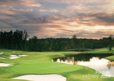 Build your dream home here, in the *The Fairways* of Rock Barn on Rock Barn Golf and Spa in North Carolina - for sale on GolfHomes.com, golf home, golf lot