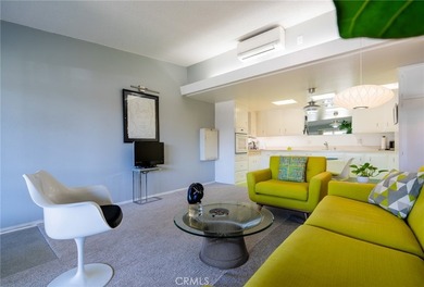 Welcome to this charming retro-inspired 1 bedroom, 1 bath home on Leisure World Seal Beach Golf Course in California - for sale on GolfHomes.com, golf home, golf lot