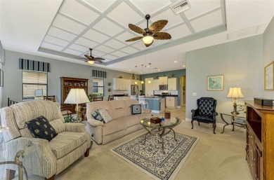 Prepare to be impressed by this beautifully upgraded one-owner on Sarasota National Golf Club in Florida - for sale on GolfHomes.com, golf home, golf lot