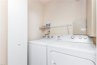 Enjoy this first-floor 2 bedroom/2 bathroom condo situated next on Honey Bee Golf Club in Virginia - for sale on GolfHomes.com, golf home, golf lot