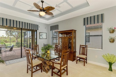 Prepare to be impressed by this beautifully upgraded one-owner on Sarasota National Golf Club in Florida - for sale on GolfHomes.com, golf home, golf lot