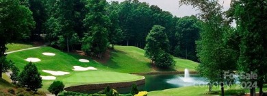 Build your dream home here, in the *The Fairways* of Rock Barn on Rock Barn Golf and Spa in North Carolina - for sale on GolfHomes.com, golf home, golf lot