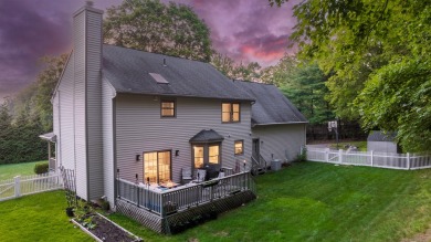 Welcome home to your quintessential New England Farmhouse, where on  in Connecticut - for sale on GolfHomes.com, golf home, golf lot