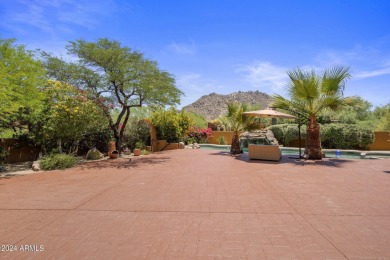 This beautiful recently updated home is located in gated Troon on Troon Country Club in Arizona - for sale on GolfHomes.com, golf home, golf lot