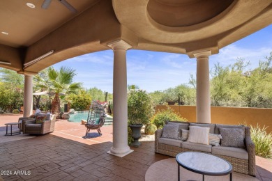 This beautiful recently updated home is located in gated Troon on Troon Country Club in Arizona - for sale on GolfHomes.com, golf home, golf lot