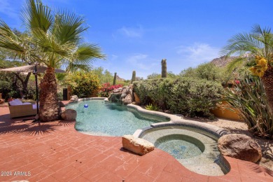 This beautiful recently updated home is located in gated Troon on Troon Country Club in Arizona - for sale on GolfHomes.com, golf home, golf lot