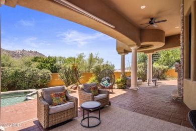 This beautiful recently updated home is located in gated Troon on Troon Country Club in Arizona - for sale on GolfHomes.com, golf home, golf lot